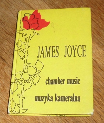 Zdjęcie oferty: JOYCE Muzyka kameralna Chamber Music MINIATURA