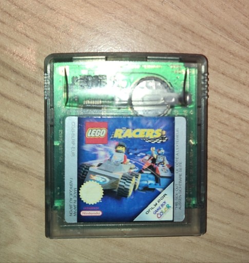 Zdjęcie oferty: Nintendo gra Game Boy Color - Lego Racers
