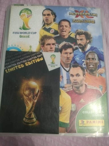 Zdjęcie oferty:  Karty piłkarskie FIFA WORLD CUP BRASIL 2014