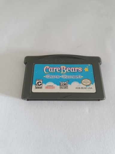Care Bears The Care Quests Gra GBA Game Boy Advance AGB-BEAE-USA