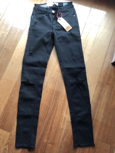 Zdjęcie oferty: Nowe spodnie jeans Tally Weijl, r. 32, dł. 85 cm