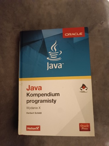 Zdjęcie oferty: Java kompendium programowania Herbert Schildt