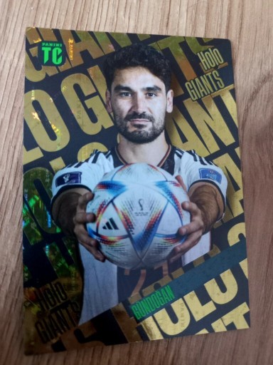 Zdjęcie oferty: Giants Gundogan holo Top Class 2023 panini Nowa