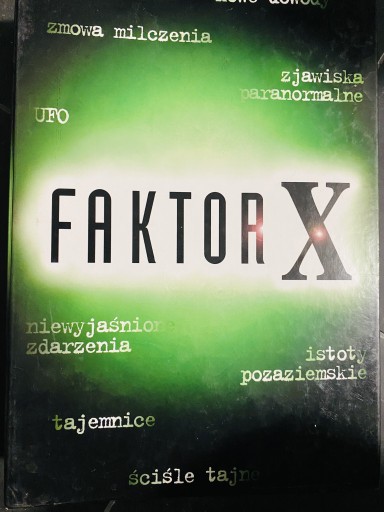 Zdjęcie oferty: Faktor x miesięcznik ezoteryka magia okultyzm 