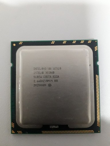 Zdjęcie oferty: Procesor Intel Xeon W3520 