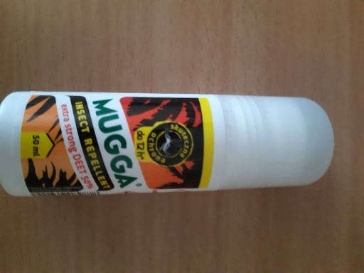 Zdjęcie oferty: MUGGA - ROLL-ON komary, kleszcze