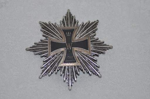 Zdjęcie oferty: gwiazda krzyża żelaznego 1914