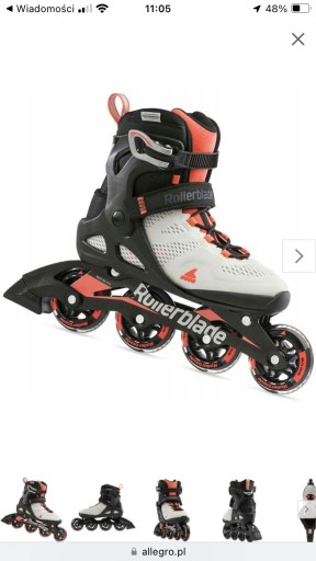 Zdjęcie oferty: Rolki Rollerblade Macroblade 80 W 37-38