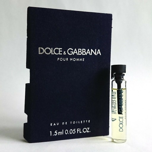 Zdjęcie oferty: Dolce & Gabbana Pour Homme EDT 1,5 ml