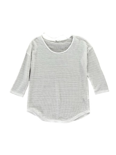 Zdjęcie oferty: Biały ażurkowy sweterek, Cubus, S