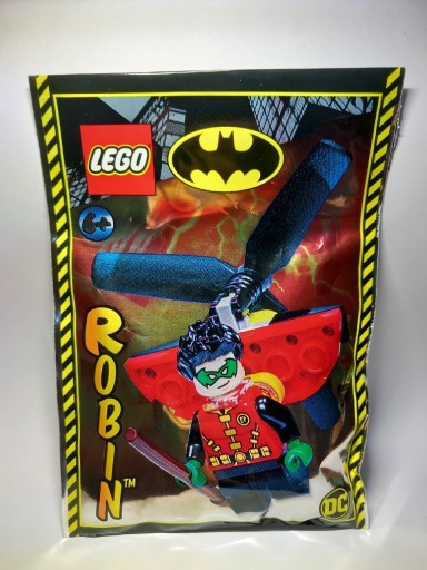 Zdjęcie oferty: Saszetka LEGO Batman 212221 Robin sh822 Polybag 