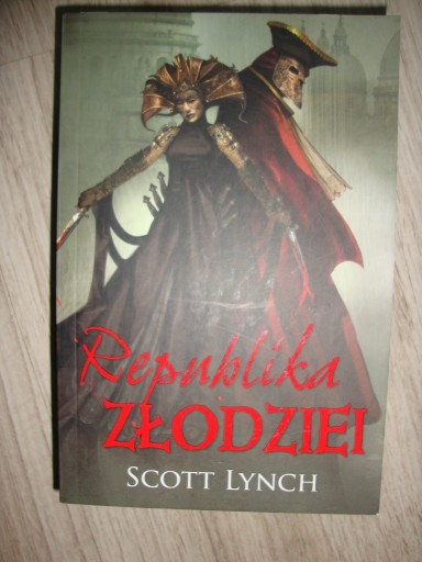 Zdjęcie oferty: Republika złodziei Scott Lynch