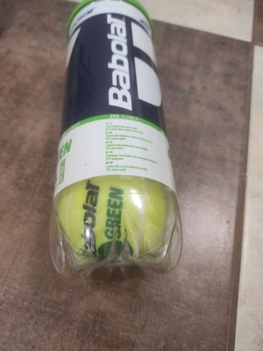 Zdjęcie oferty: Piłki tenisowe zielone green stage 1 Babolat 7x3B