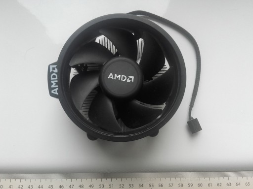 Zdjęcie oferty: AMD Ryzen5 Chłodzenie CPU AM4, sprawne, używane