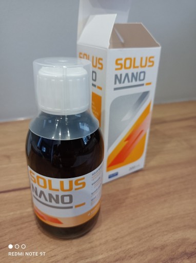 Zdjęcie oferty: Solus Nano nawilżający roztwór Nowy