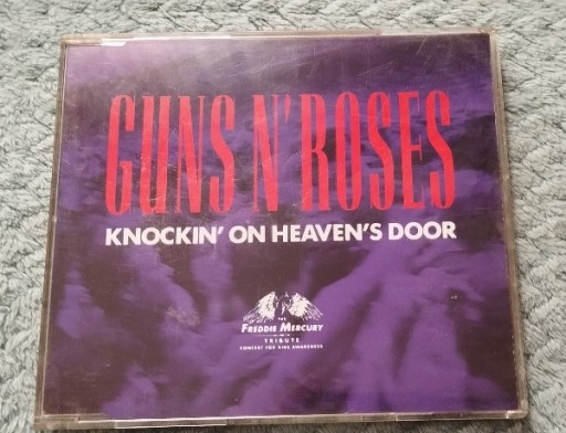 Zdjęcie oferty: Guns n Roses - Knockin on heavens door Maxi CD