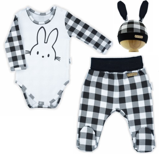 Zdjęcie oferty: Bamar Nicol Bunny Body Półśpioch Czapka Krata R74 