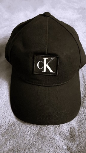 Zdjęcie oferty: Czapka z daszkiem CK Calvin Klein K60K609387 Black