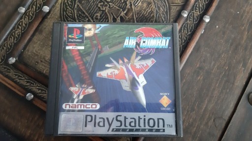 Zdjęcie oferty: Air Combat ps1 PlayStation Gra