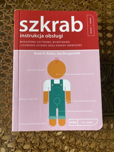 Zdjęcie oferty: Szkrab instrukcja obsługi 