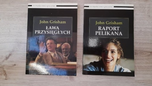 Zdjęcie oferty: Ława Przysięgłych + Raport Pelikana J. Grisham