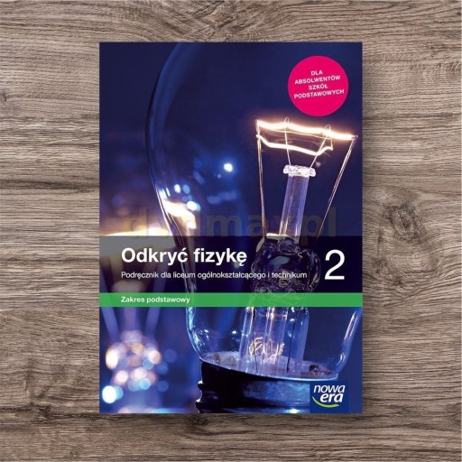 Zdjęcie oferty: Podręcznik Odkryć fizykę 2, wydawnictwo Nowa Era
