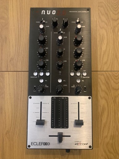 Zdjęcie oferty: Mikser Dj Ecler NUO 2.0 – stan idealny