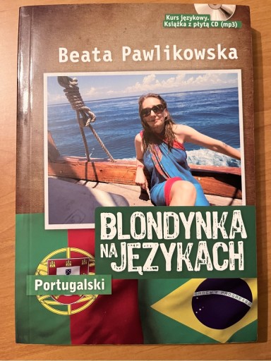 Zdjęcie oferty: Blondynka na językach. Beata Pawlikowska.