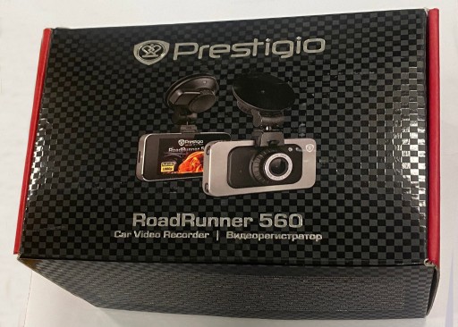 Zdjęcie oferty: Rejestrator jazdy  Prestigio RoadRunner 560 GPS