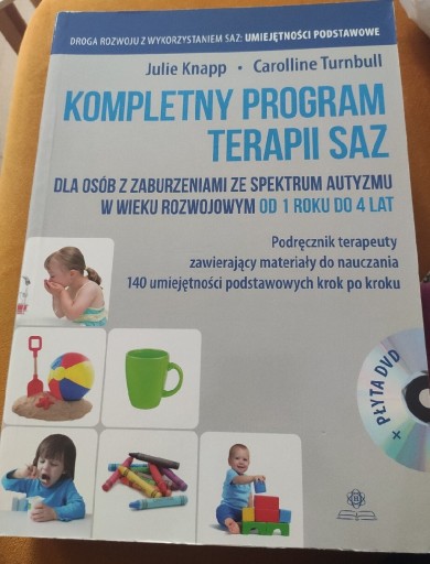 Zdjęcie oferty: Kompletny Program Terapii SAZ. Dla osób z zaburzeniami ze spektrum autyzmu