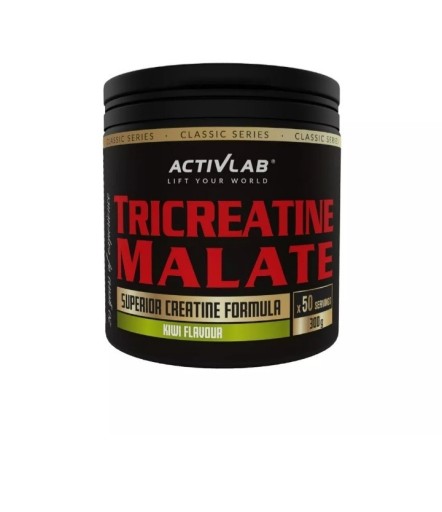 Zdjęcie oferty: Tricreatine Malate ActivLab Jabłczan 300 gram 