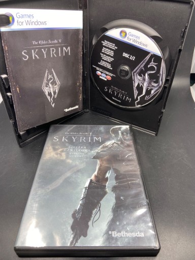 Zdjęcie oferty: Gra na PC The Elder Scrolls V: Skyrim