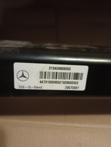 Zdjęcie oferty: Belka Hak holowniczy Mercedes W447 V Vito oryginał