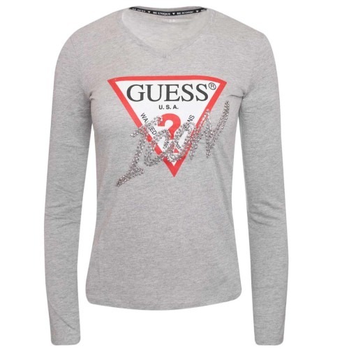 Zdjęcie oferty: Bluzka z długim rękawem GUESS rozmiar M longsleeve