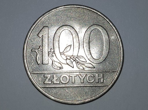 Zdjęcie oferty: MONETA, POLSKA, 100 ZŁ, 1990