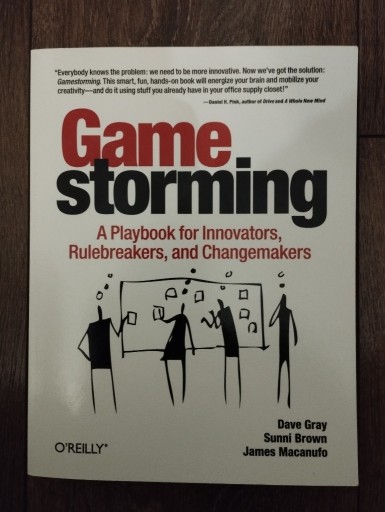 Zdjęcie oferty: Gamestorming: a playbook for innovators