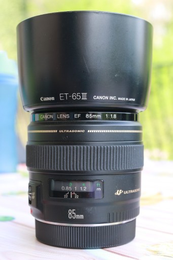 Zdjęcie oferty: CANON EF 85mm Ultrasonic AF mada in Japan