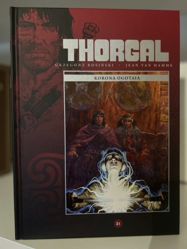 Zdjęcie oferty: Thorgal: Korona Ogotaia