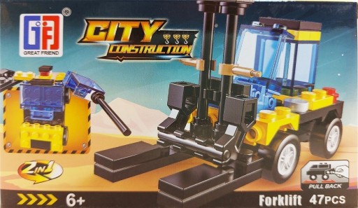 Zdjęcie oferty: Klocki - City Construction FORKLIFT