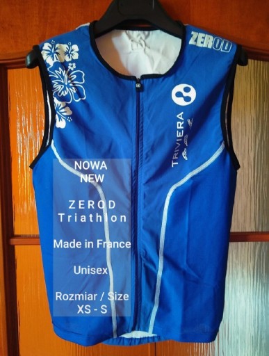 Zdjęcie oferty: NOWA    Kamizelka triathlonowa, Uniseks, XS-S