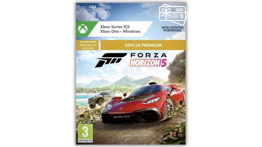 Zdjęcie oferty: Pełna Gra PL Forza Horizon 5 Premium Xbox PC