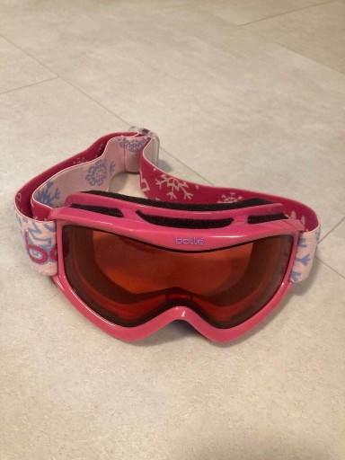 Zdjęcie oferty: GOGLE JUNIORSKIE BOLLE 16/17 AMP Pink Snow