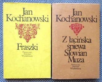 Zdjęcie oferty: Kochanowski Fraszki Z łacińska śpiewa Słowian Muza