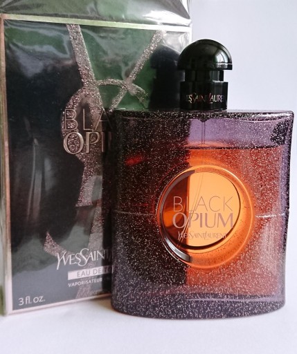 Zdjęcie oferty: Yves Saint Laurent YSL Black Opium EDT 75/90 ml