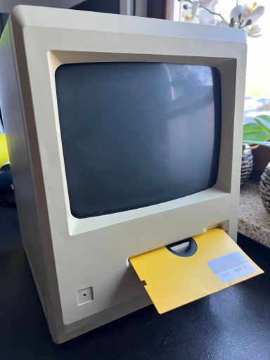 Zdjęcie oferty: Macintosh 512 Twiggy - obudowa