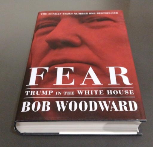 Zdjęcie oferty: Fear. Trump in the White House 