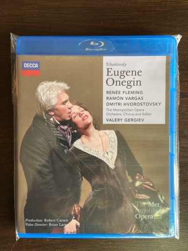 Zdjęcie oferty: Blu ray Czajkowski Eugene Onegin