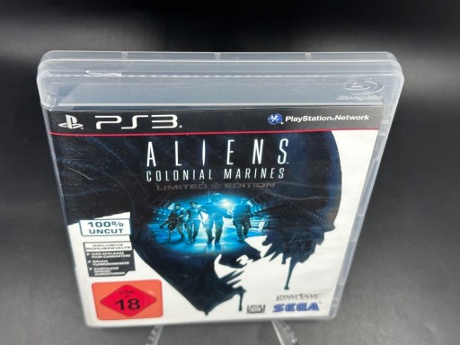 Zdjęcie oferty: Gra na ps3 Aliens colonial marines