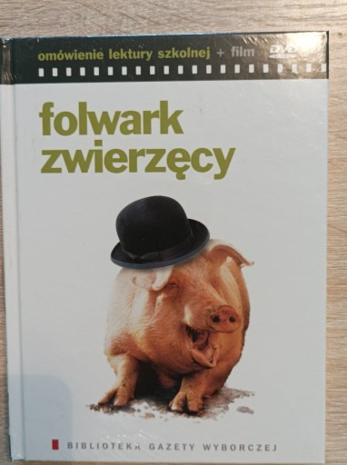 Zdjęcie oferty: OMÓWIENIE LEKTURY SZKOLNEJ - FOLWARK ZWIERZĘCY 