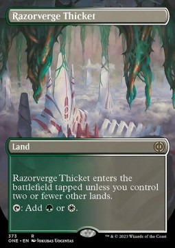 Zdjęcie oferty: Razorverge Thicket